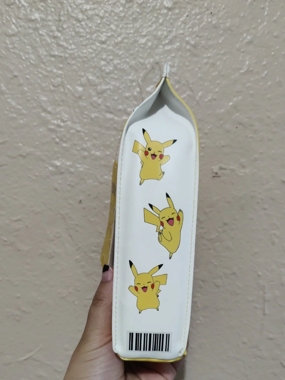 Pikachu Milk Carton Bag - Picture 3 of 8